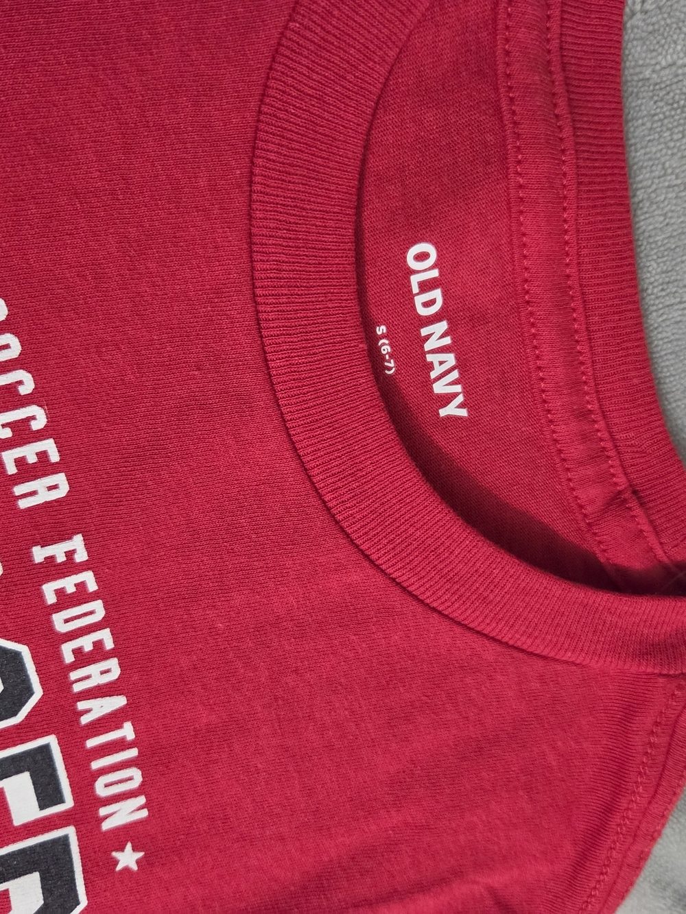 Old Navy Kids' Red Graphic Tee